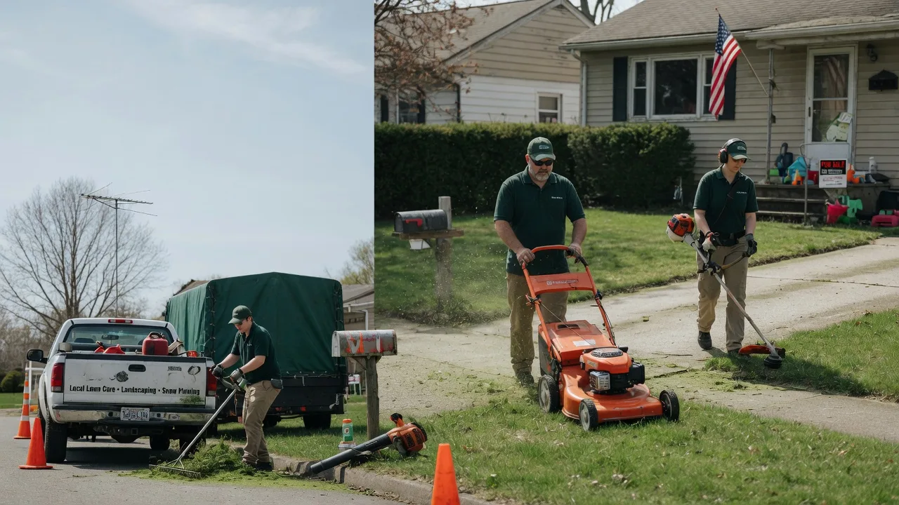 Lawn Care Services By Expert Landscaper in Harrisburg, NE near me